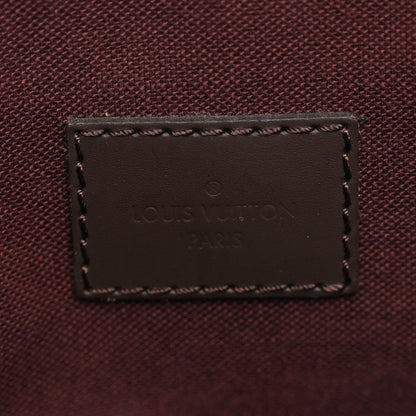 Louis Vuitton Damier Ebene Iena MM Brown
