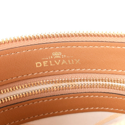 Delvaux Calfskin Louise Pochette Camel 1980322