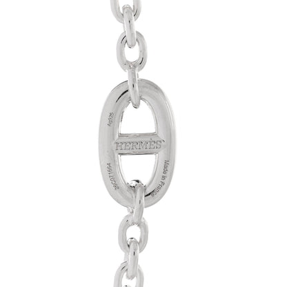 Hermes Sterling Silver Farandole Necklace 160