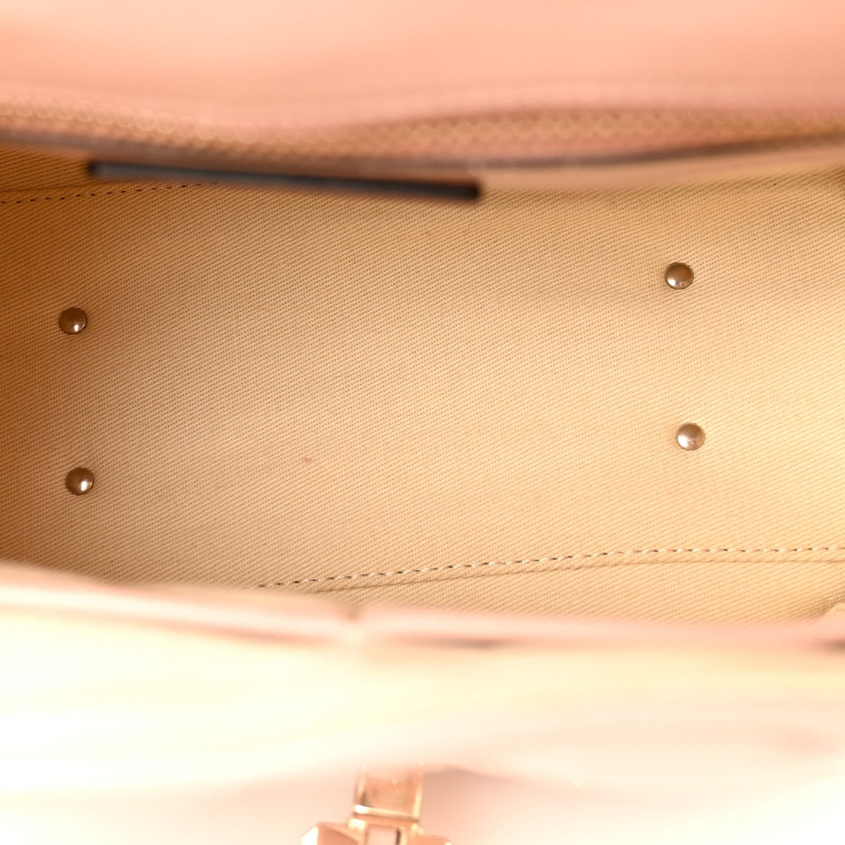 Valentino Garavani Nappa Medium Candystud Top Handle Bag Poudre 1984995