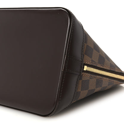 Louis Vuitton Damier Ebene Alma PM Brown