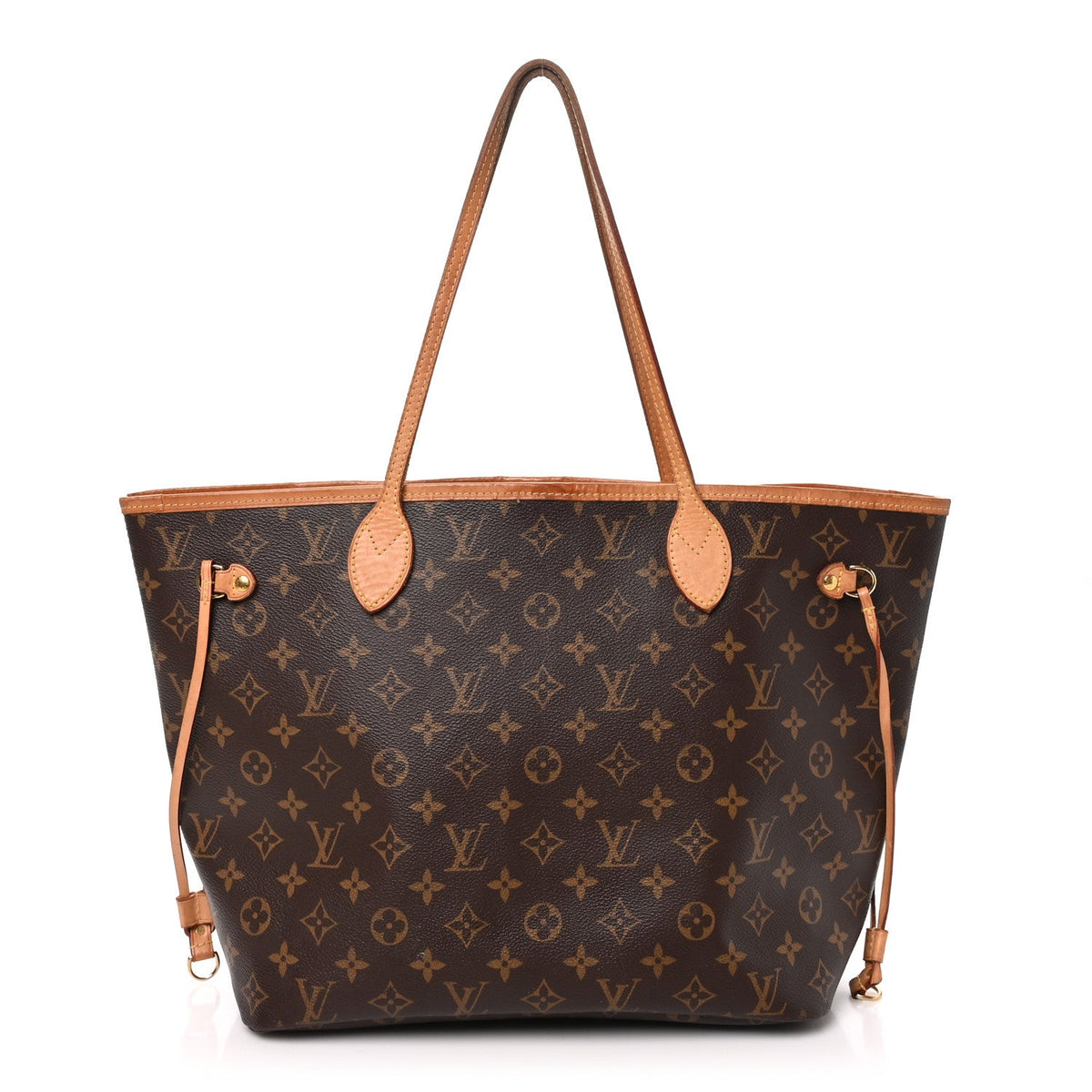 Louis Vuitton Monogram Canvas Neo Neverfull MM Tote Bag Cherry