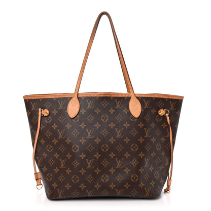Louis Vuitton Monogram Canvas Neo Neverfull MM Tote Bag Cherry