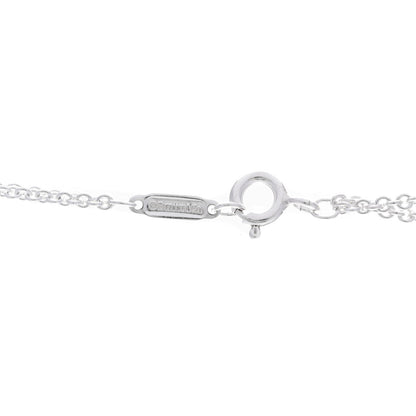 Tiffany Sterling Silver Infinity Pendant Necklace