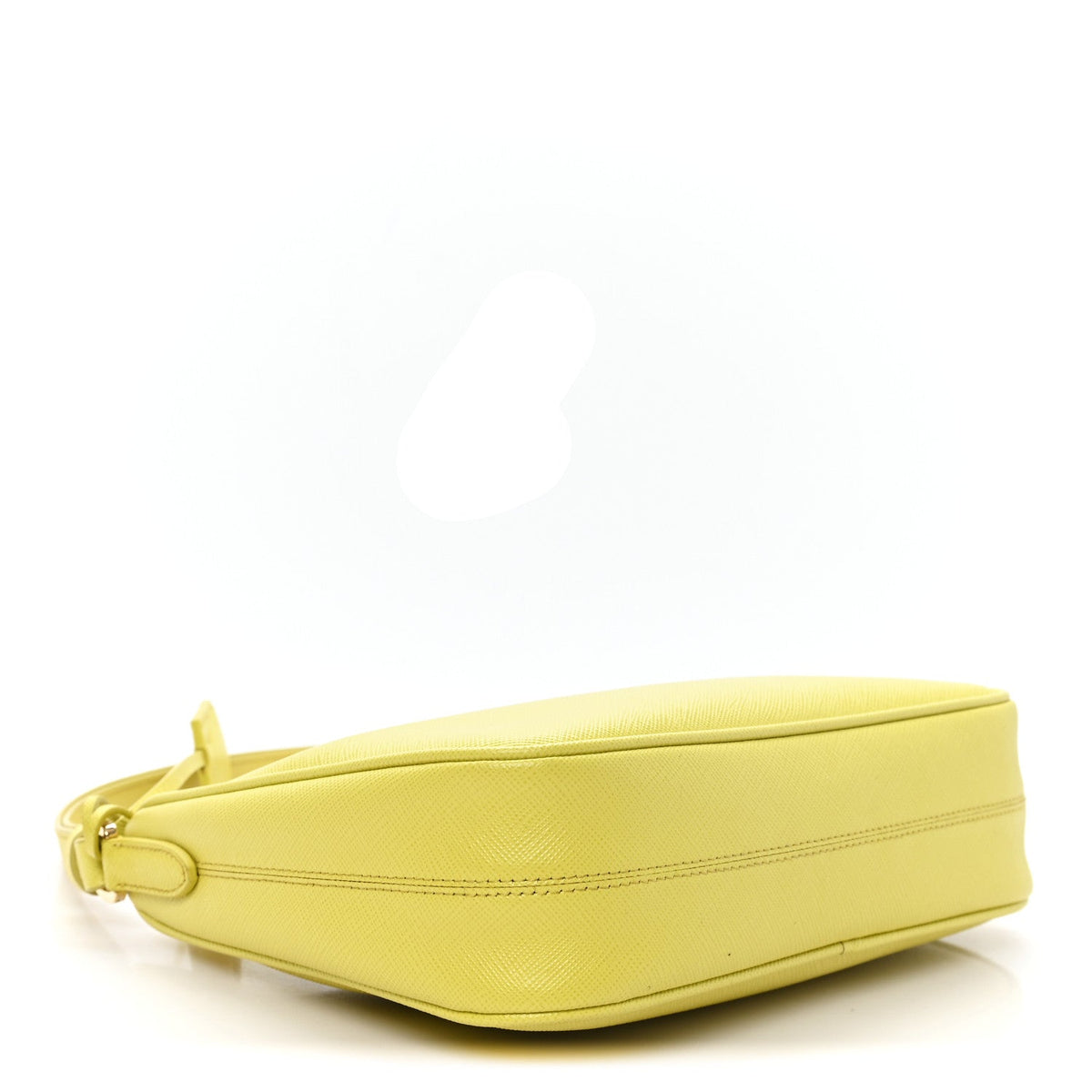 Prada Saffiano Lux Mini Re-Edition Shoulder Bag Cedro