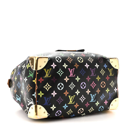 Louis Vuitton Monogram Multicolor Speedy 30 Black