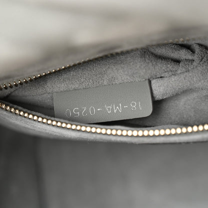 Christian Dior Ultra Matte Calfskin Cannage Small My ABCDior Lady Dior Grey