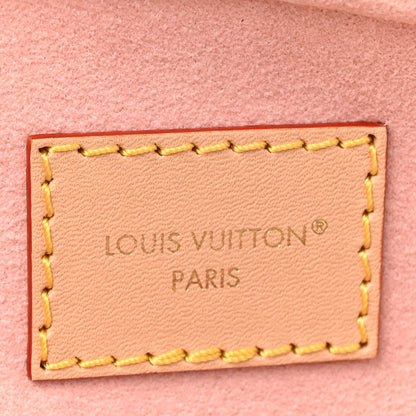 Louis Vuitton Damier Azur Mini Bumbag White