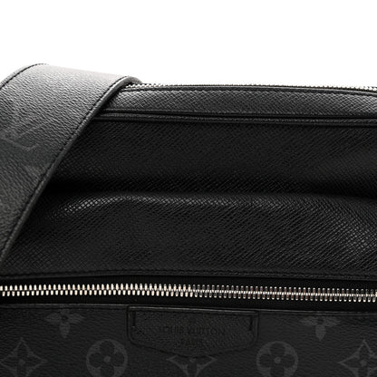 Louis Vuitton Taiga Monogram Eclipse Outdoor Messenger Black