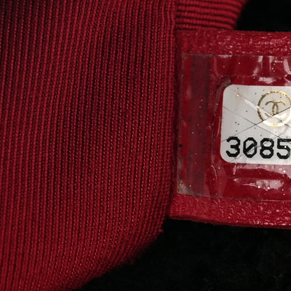 Chanel Tweed Quilted Medium 19 Flap Black
