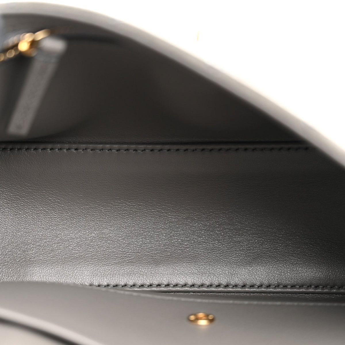 Chanel Suede Calfskin Mini Souplissimo Flap Dark Grey