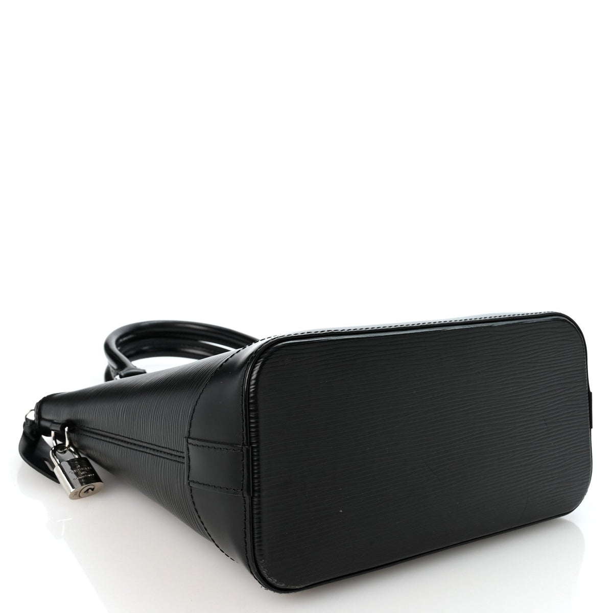 Louis Vuitton Epi Lockit Handbag Black