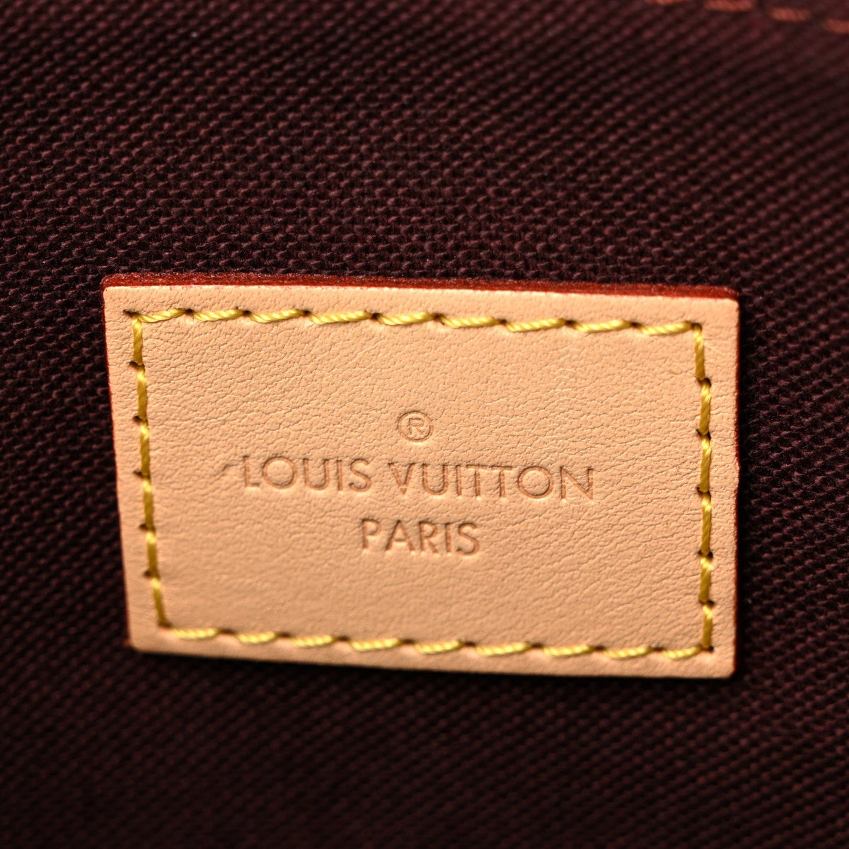 Louis Vuitton Monogram Berri MM Brown