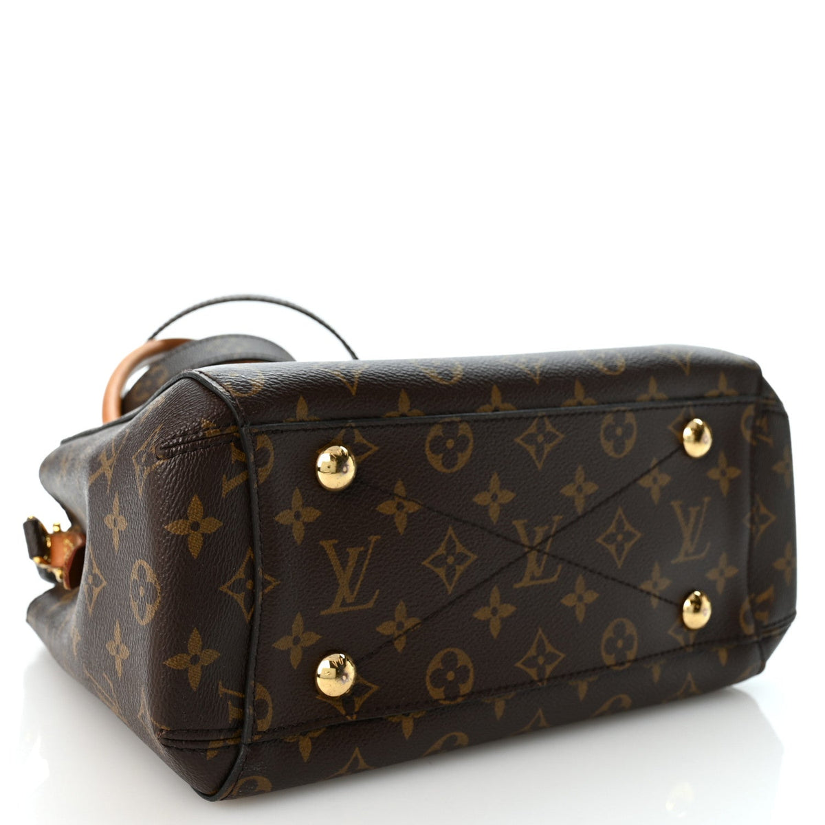 Louis Vuitton Monogram Montaigne BB Brown
