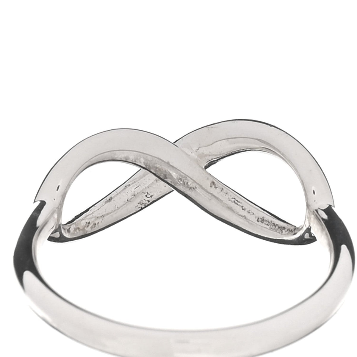 Sterling Silver Infinity Ring 54 6.75