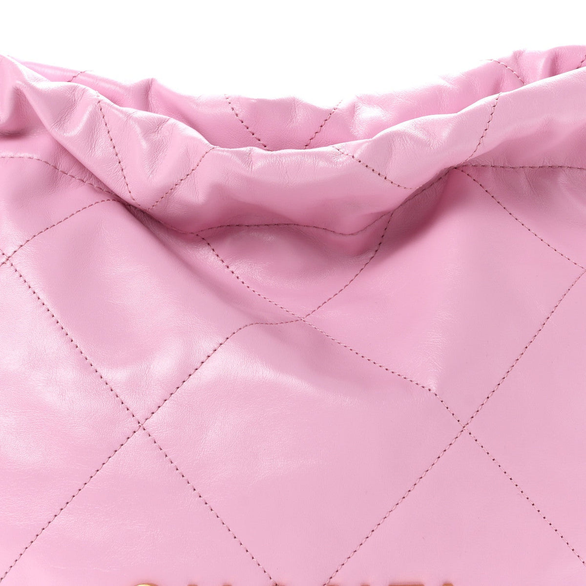 Chanel Shiny Calfskin Quilted Small 22 Pink