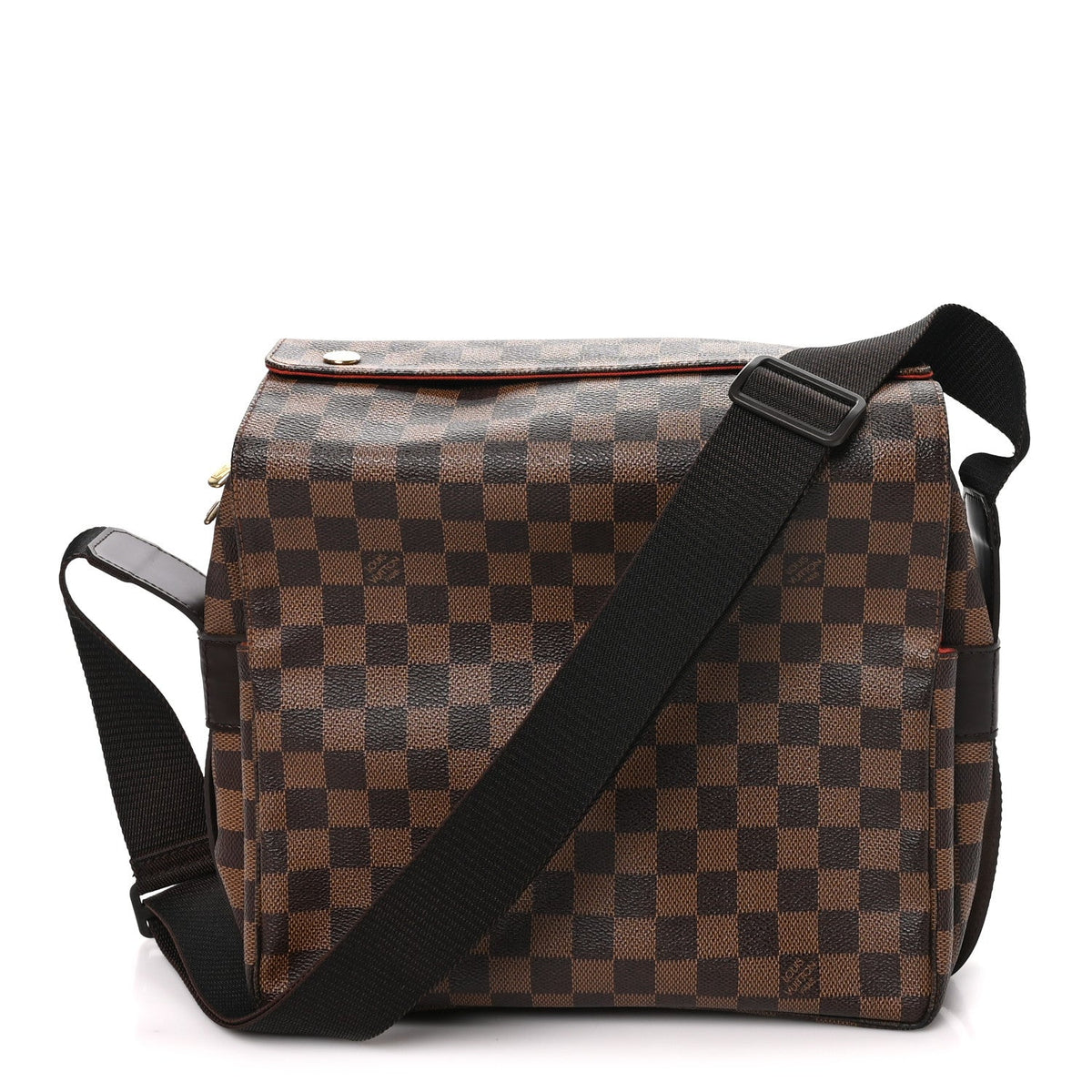Louis Vuitton Damier Ebene Naviglio Messenger Bag Ebene