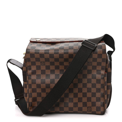 Louis Vuitton Damier Ebene Naviglio Messenger Bag Ebene