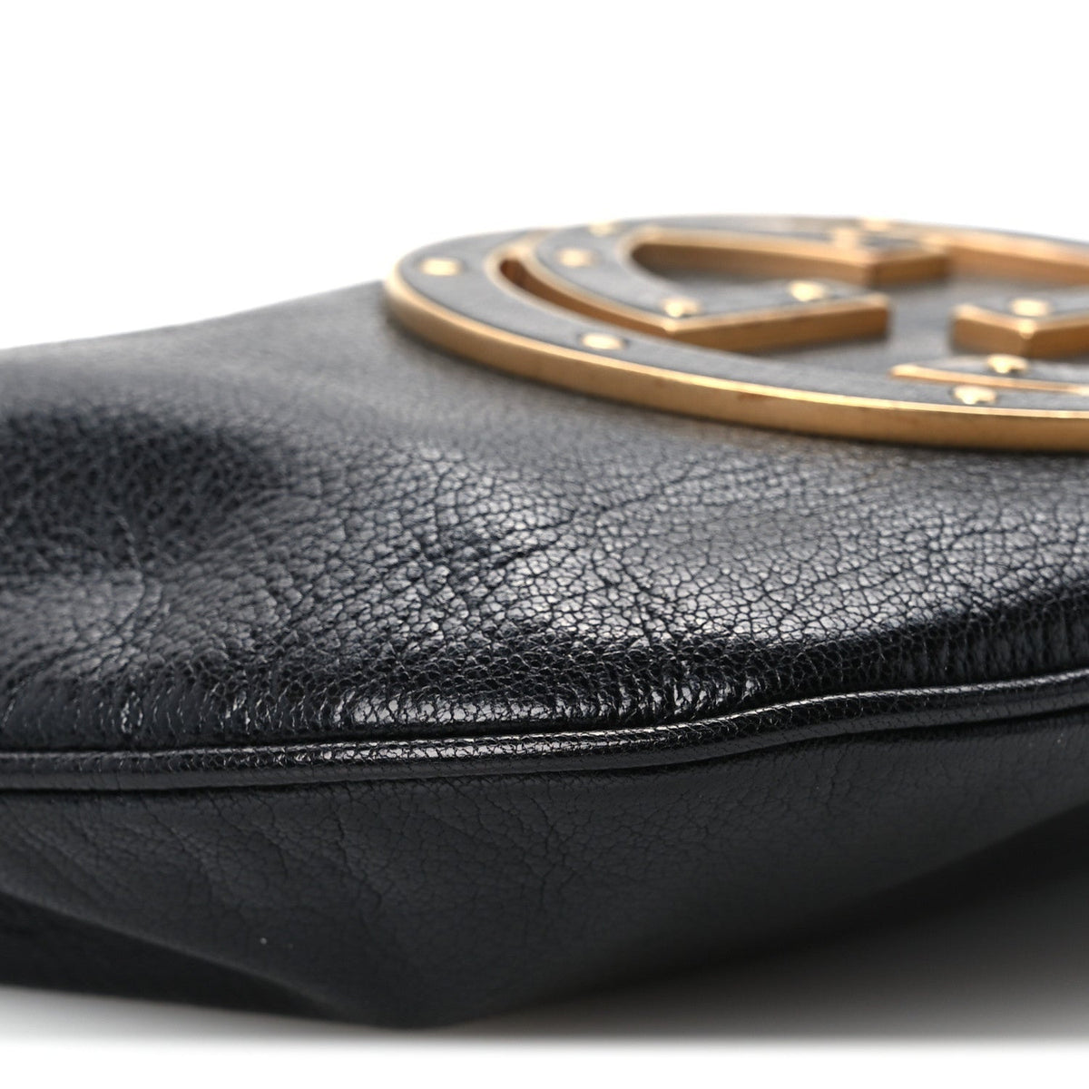 Gucci Calfskin Small Blondie Hobo Black