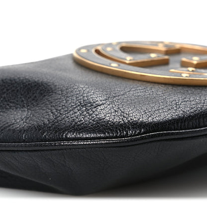 Gucci Calfskin Small Blondie Hobo Black
