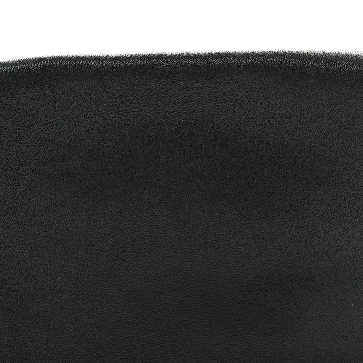 Celine Shiny Lambskin Soft Triomphe Besace Bag Black