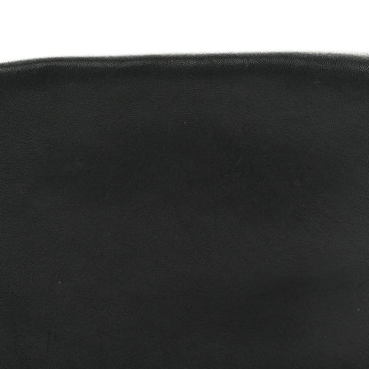 Celine Shiny Lambskin Soft Triomphe Besace Bag Black