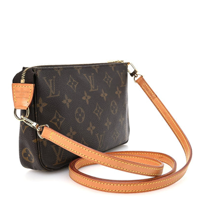 Louis Vuitton Monogram Pochette Accessories Long Strap 1964361
