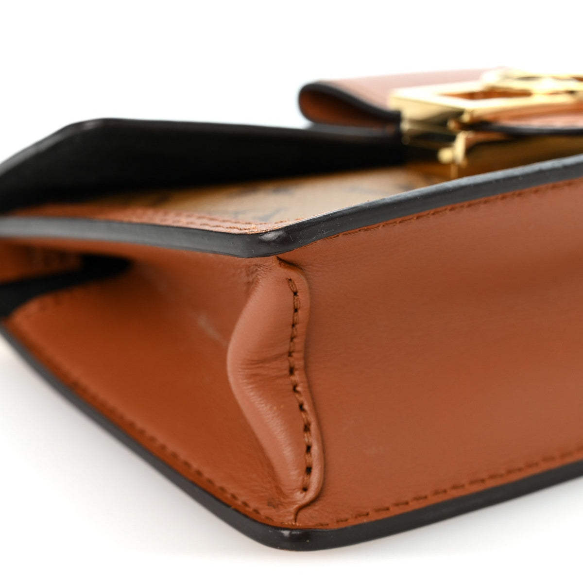 Louis Vuitton Reverse Monogram Dauphine Chain Wallet