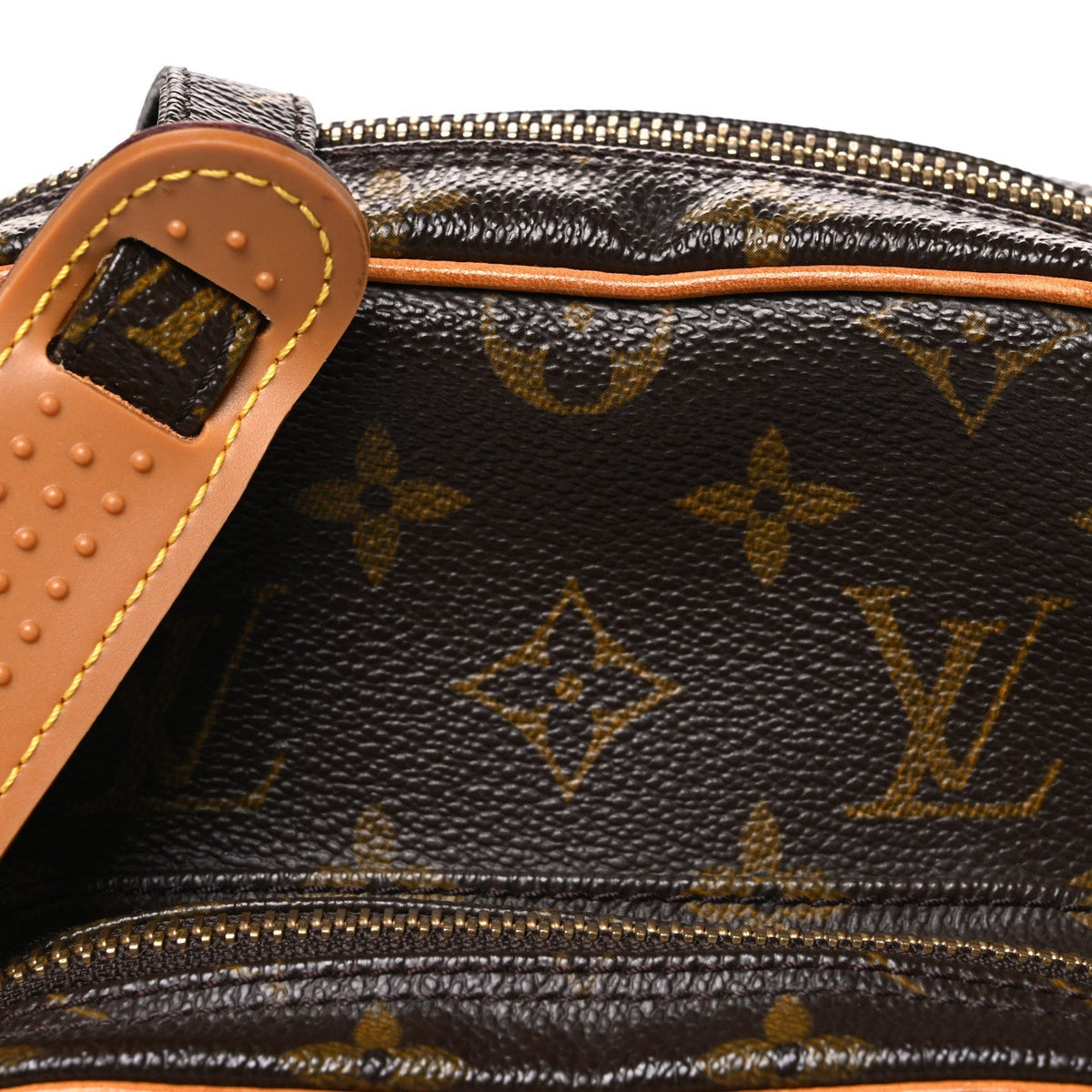 Louis Vuitton Monogram Amazone Shoulder Bag Brown