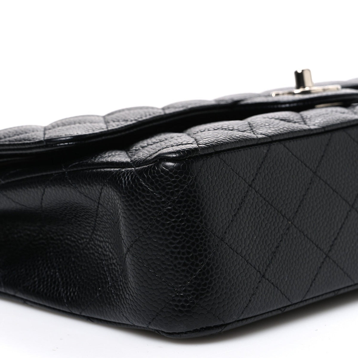 Chanel Caviar Quilted Medium Double Flap Bag Black