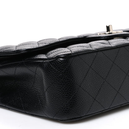 Chanel Caviar Quilted Medium Double Flap Bag Black