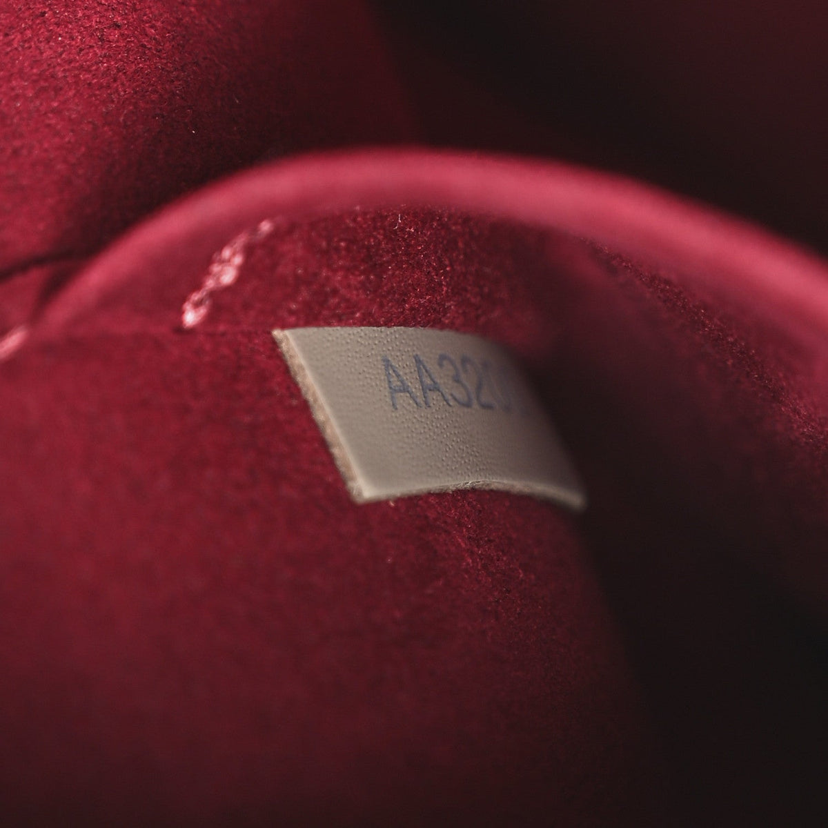 Louis Vuitton Epi Alma BB Bag Galet