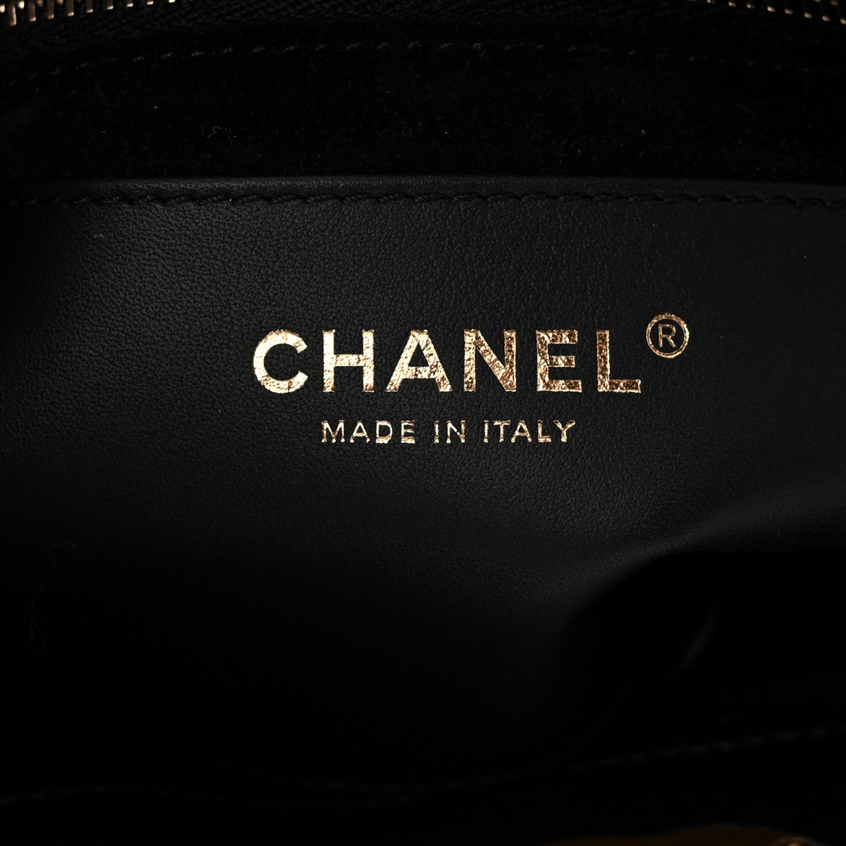 Chanel Caviar Quilted Hobo Black