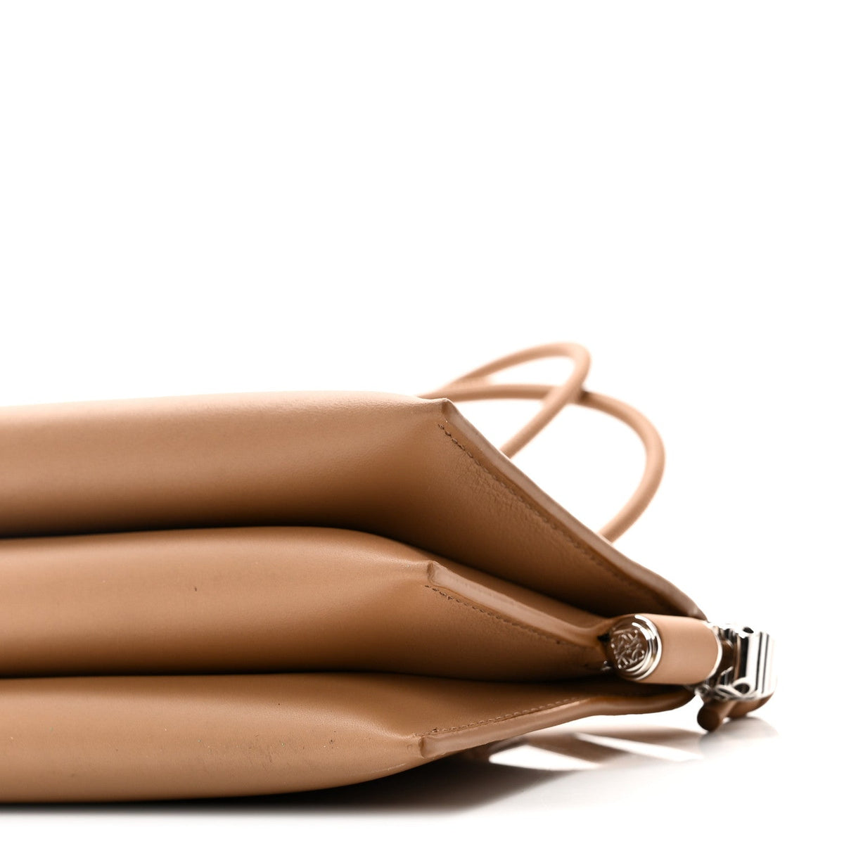 Loewe Nappa Calfskin Joya Pouch Mocha