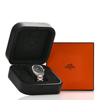 Hermes Titanium 39mm H08 Automatic Watch