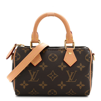 Louis Vuitton Monogram Nano Speedy Bandouliere 1982282