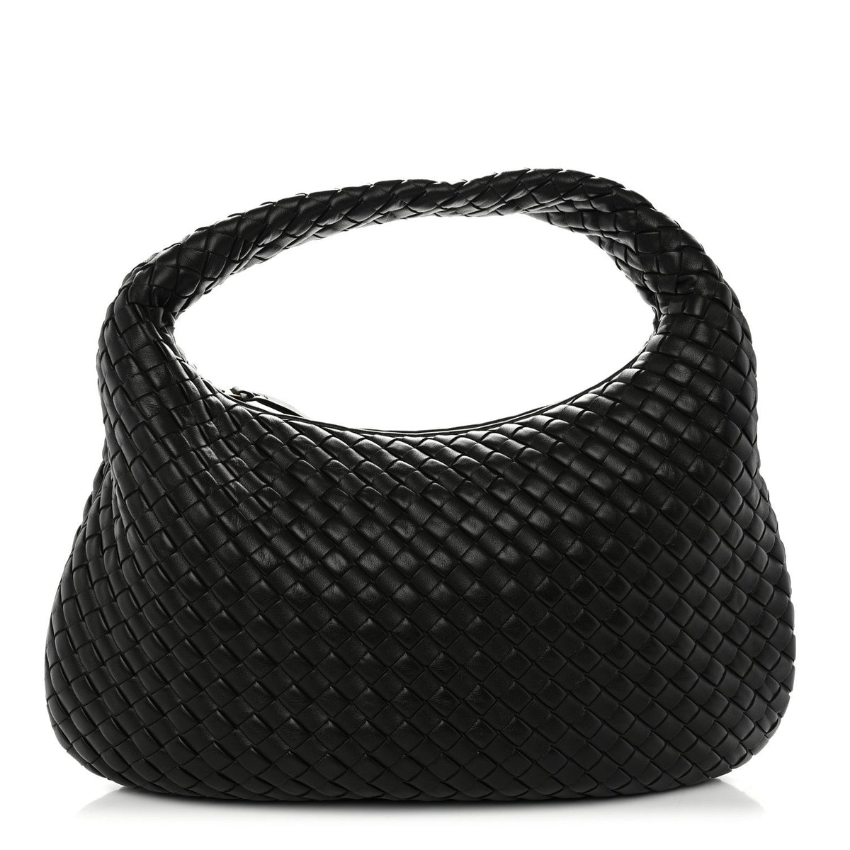 Bottega Veneta Lambskin Intrecciato Medium Padded Veneta Espresso 1979208