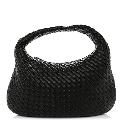 Bottega Veneta Lambskin Intrecciato Medium Padded Veneta Espresso 1979208