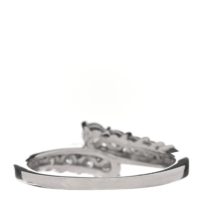 Parker & West Platinum 0.50ct Diamond Band Ring 52 6