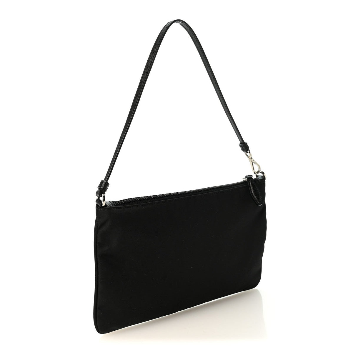 Prada Re-Nylon Vela Pouch Black 1985265