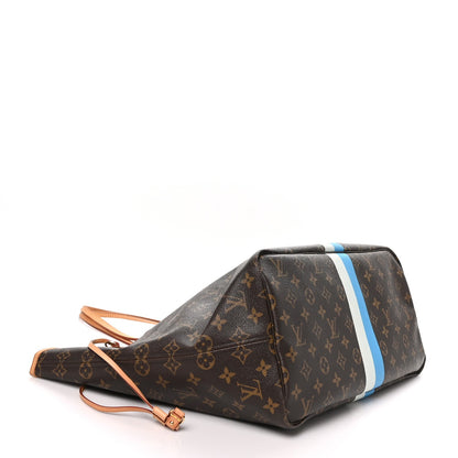 Louis Vuitton Monogram My LV Heritage Neverfull GM Bleu de France Vert Clair