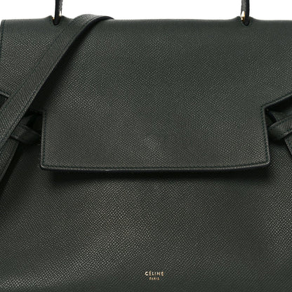 Celine Grained Calfskin Mini Belt Bag Amazone