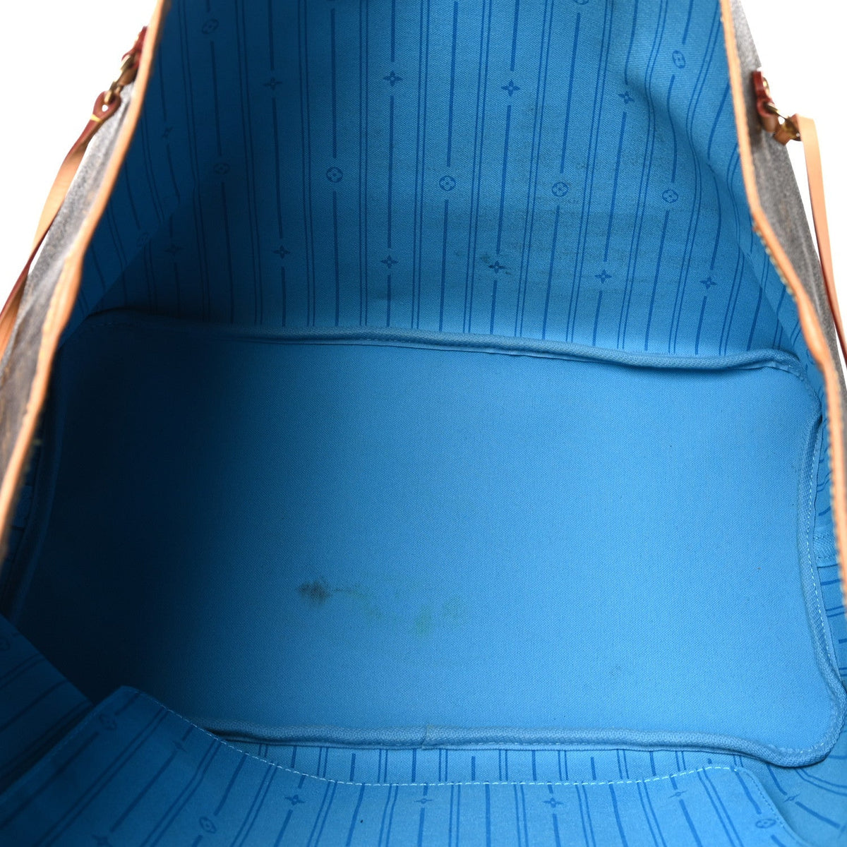 Louis Vuitton Monogram My LV Heritage Neverfull GM Bleu de France Vert Clair