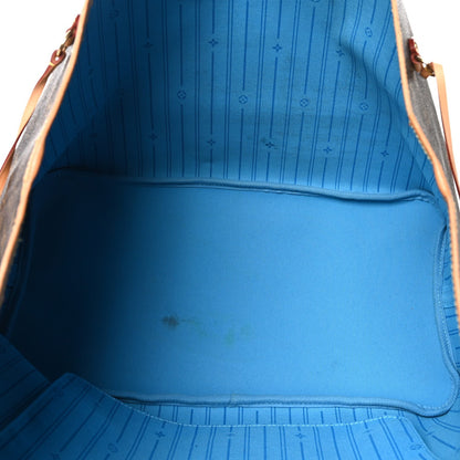 Louis Vuitton Monogram My LV Heritage Neverfull GM Bleu de France Vert Clair