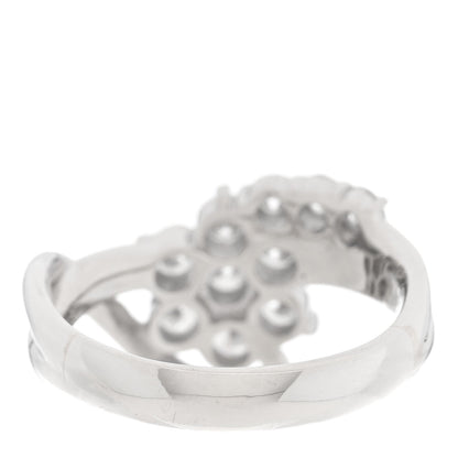 Platinum Diamond 1.06ctw Flower Ring 52 6