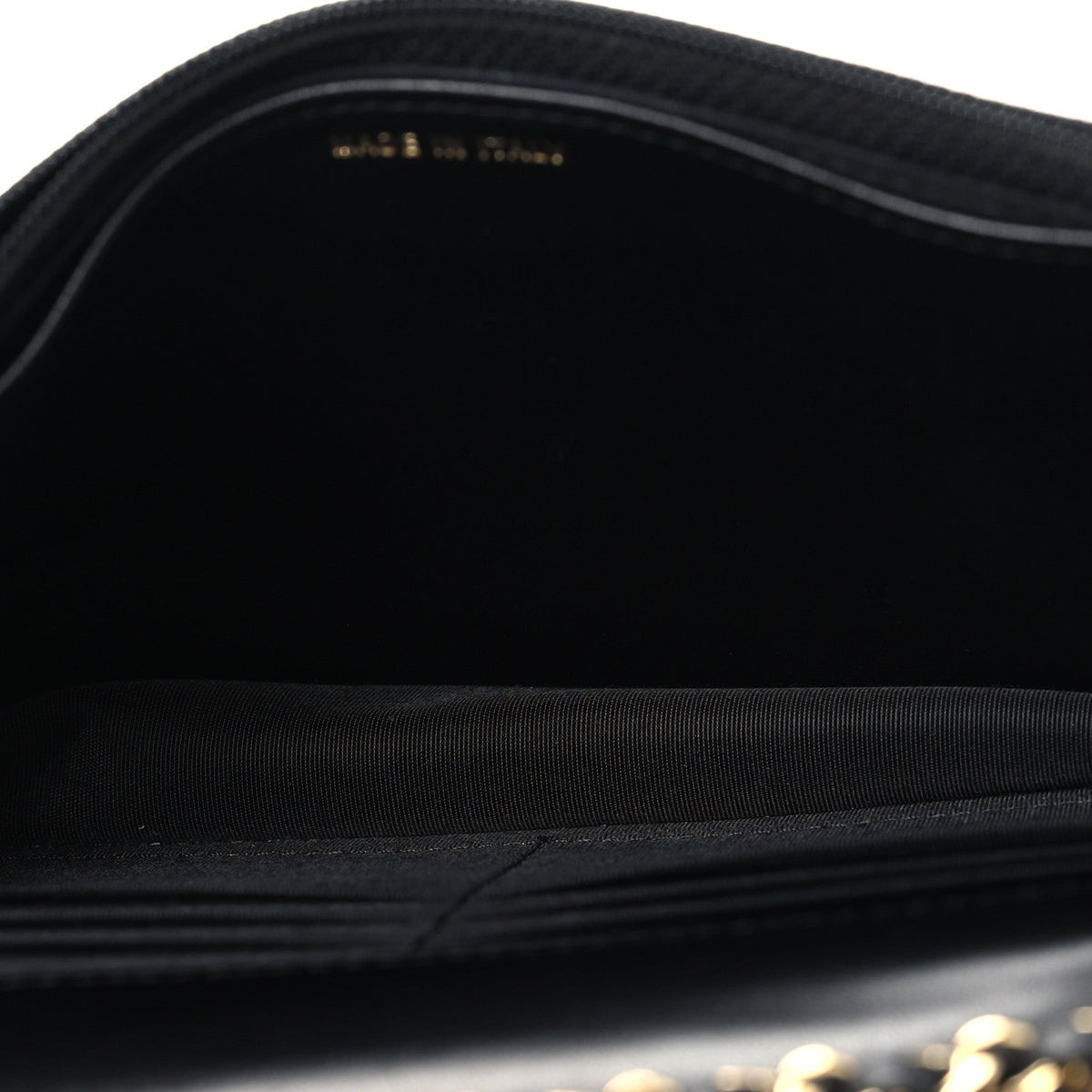 Chanel Lambskin Quilted Trendy CC Wallet On Chain Black