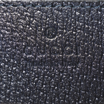 Gucci GG Supreme Calfskin Mini Ophidia Top Handle Bag Beige Blue