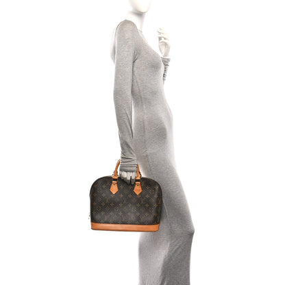 Louis Vuitton Monogram Alma PM Brown