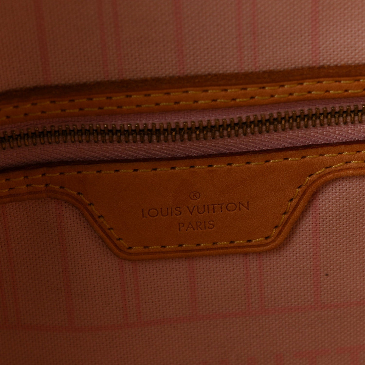 Louis Vuitton Damier Azur Neo Neverfull MM Rose Ballerine 1982992