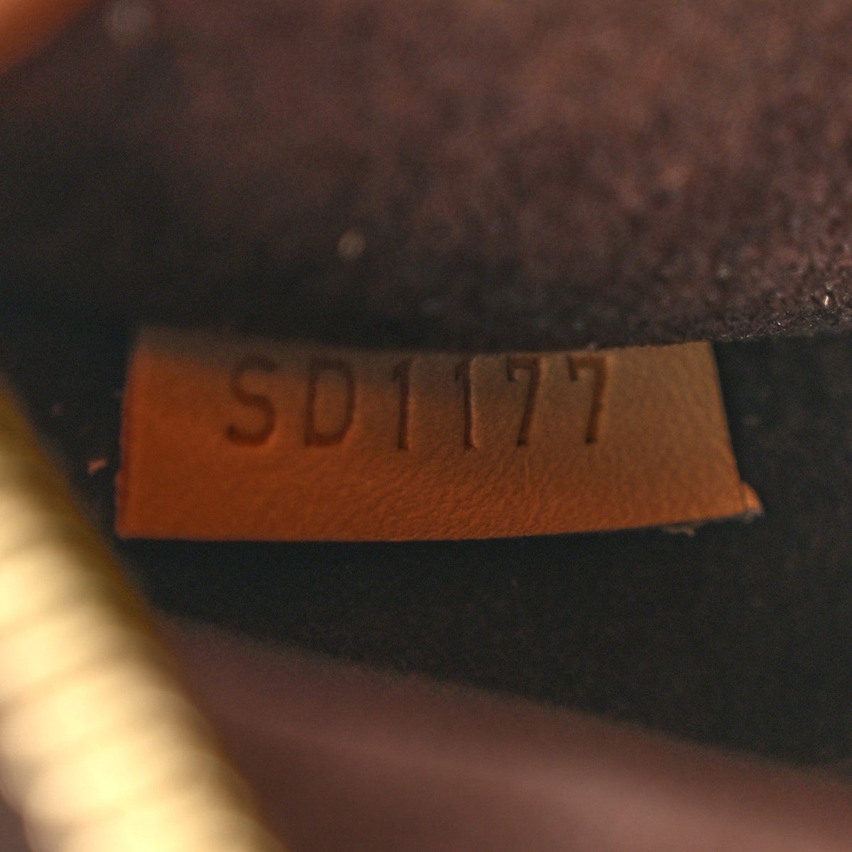 Louis Vuitton Monogram Pochette Metis Brown